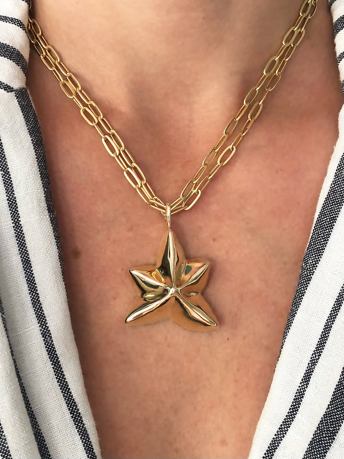 Asteroidea Large Pendant Necklace