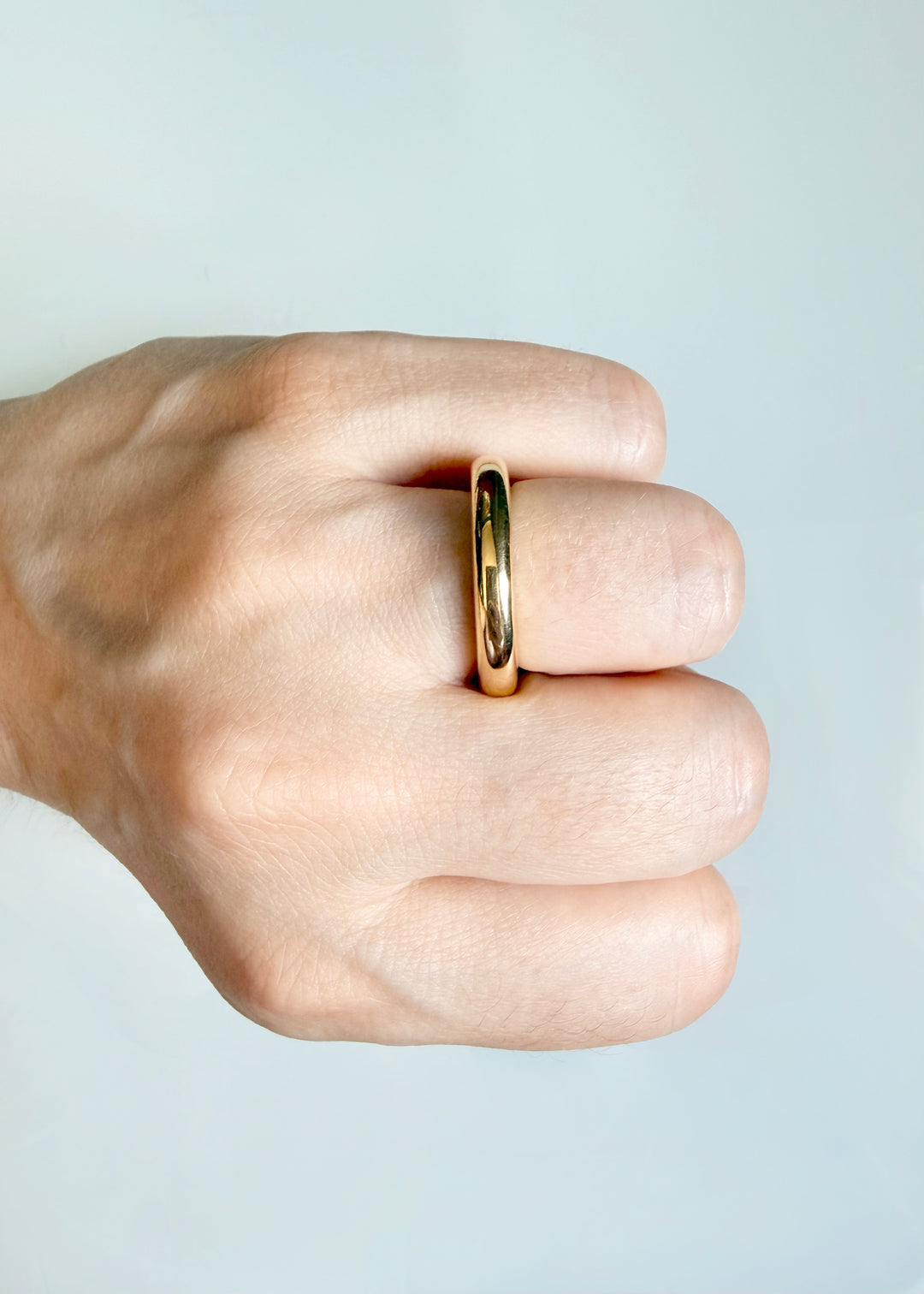 Ribbon Band Ring