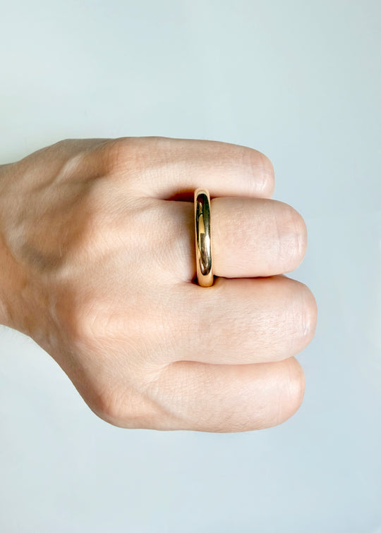 Ribbon Band Ring