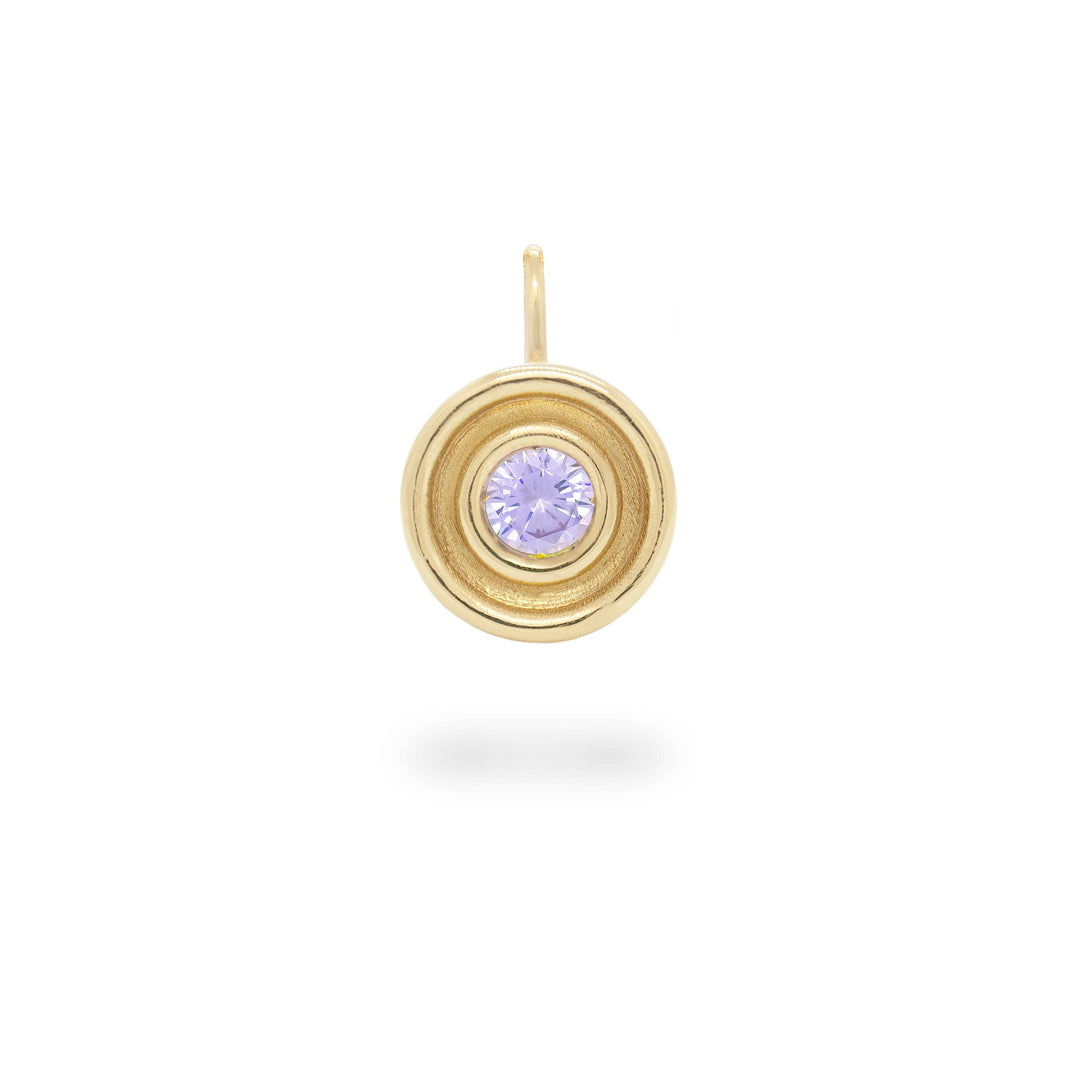 Amethyst Flora Pendant