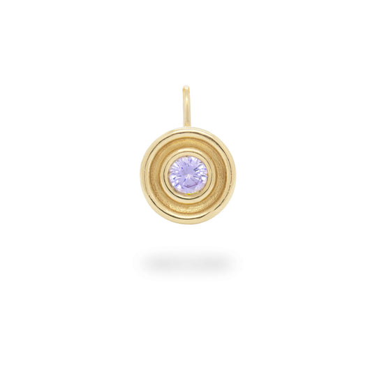 Amethyst Flora Pendant