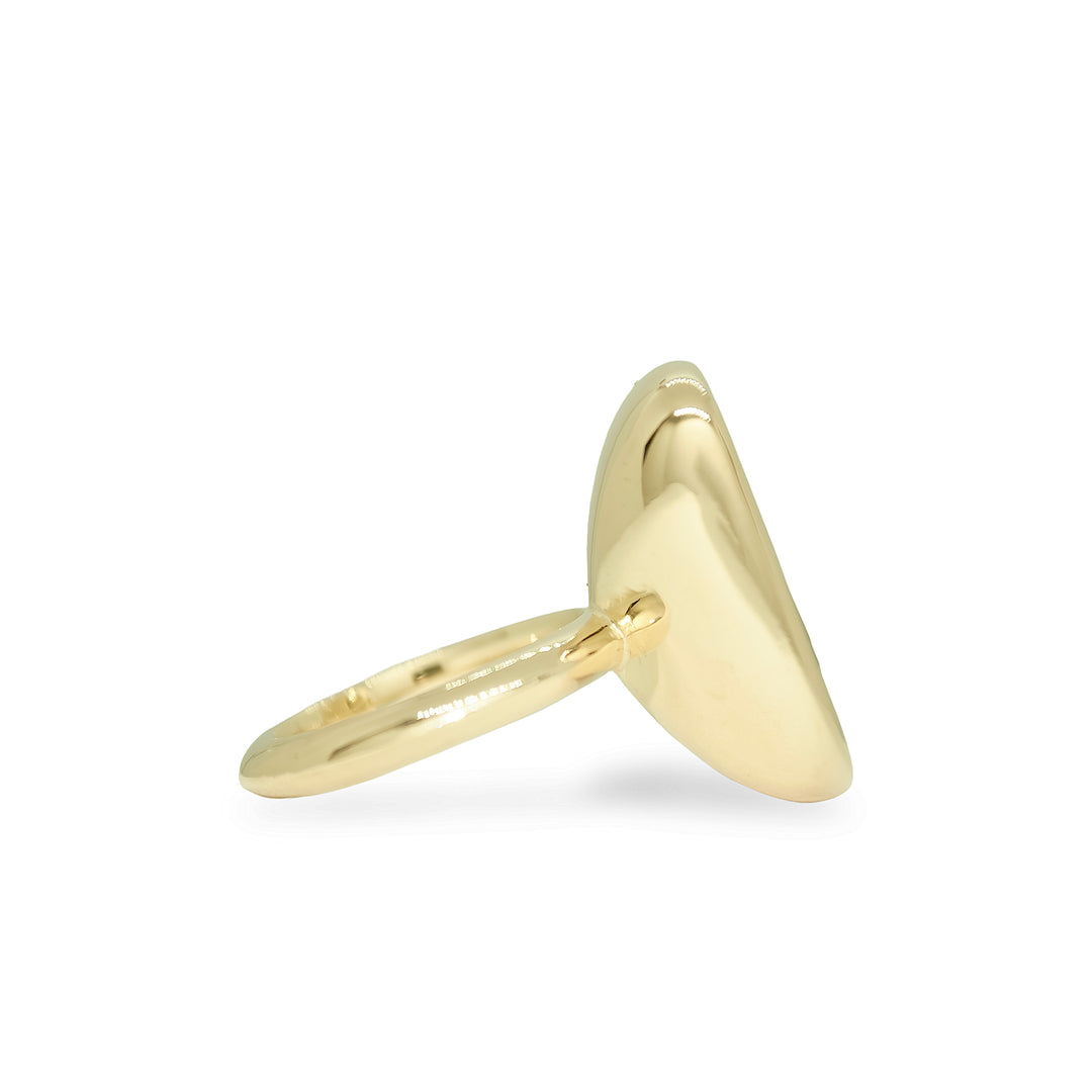 Ametrine Square Bud Ring