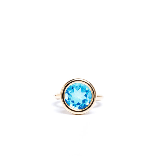 Topaz Large Bud Ring