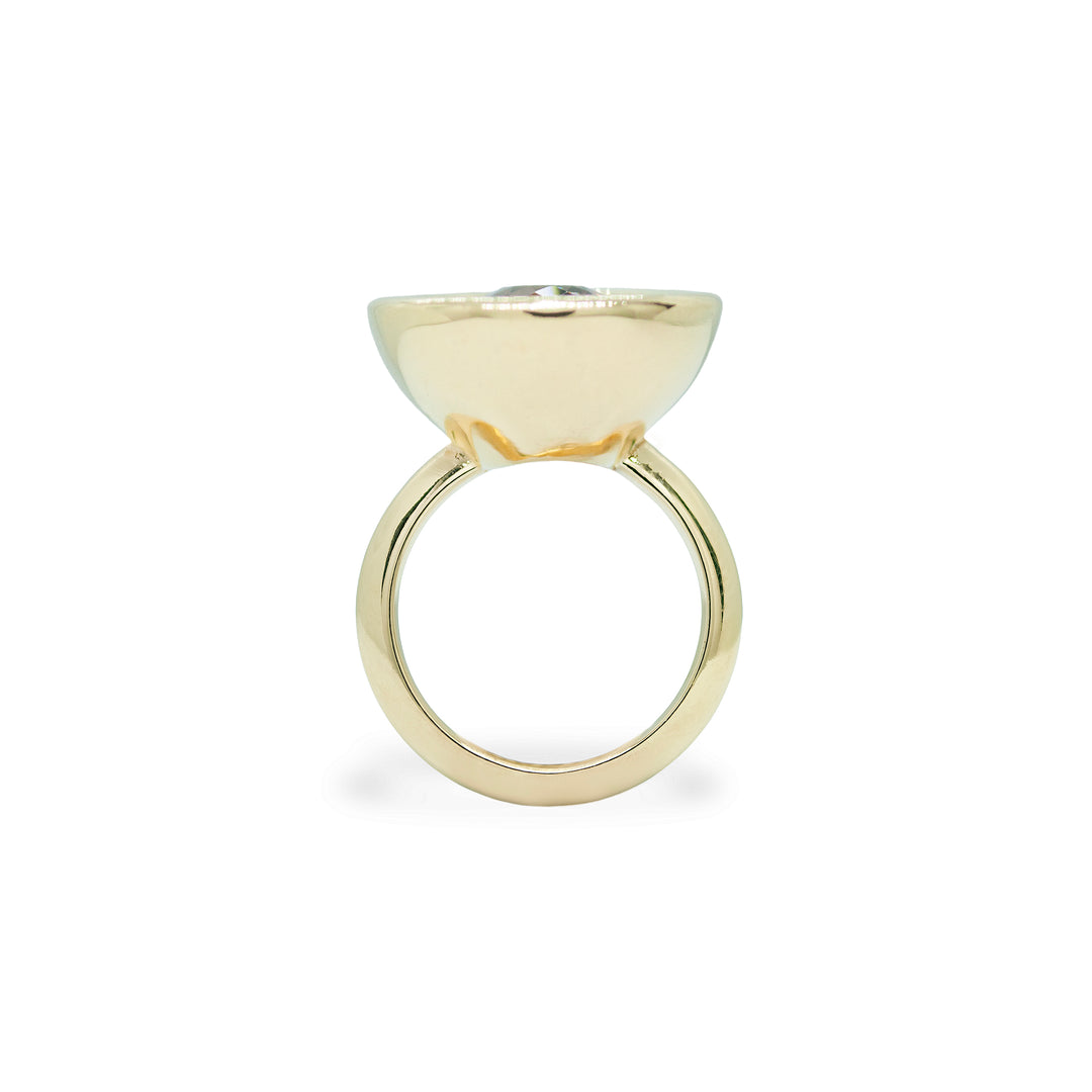 Citrine Flora Ring