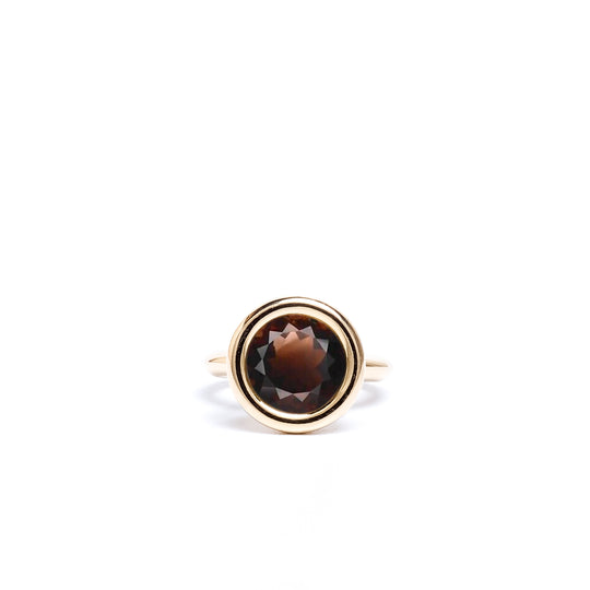Topaz Large Bud Ring