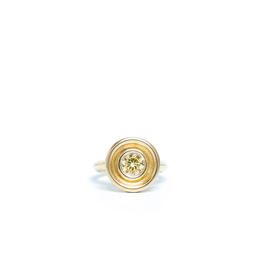 Citrine Flora Ring