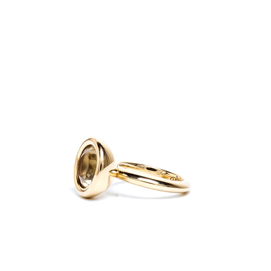 Citrine Large Bud Ring