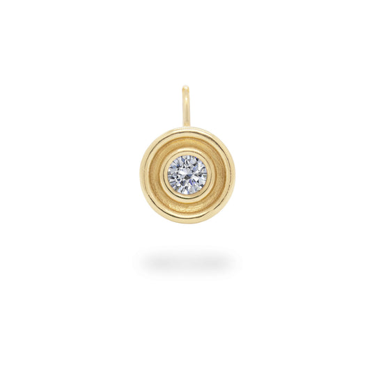 Diamond Flora Pendant