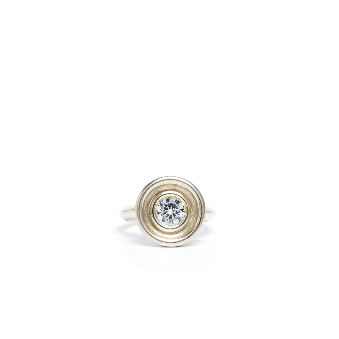 Diamond Flora Ring