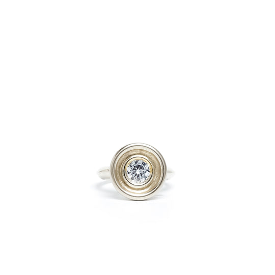 Diamond Flora Ring