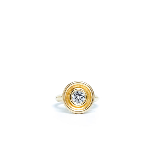 Diamond Flora Ring