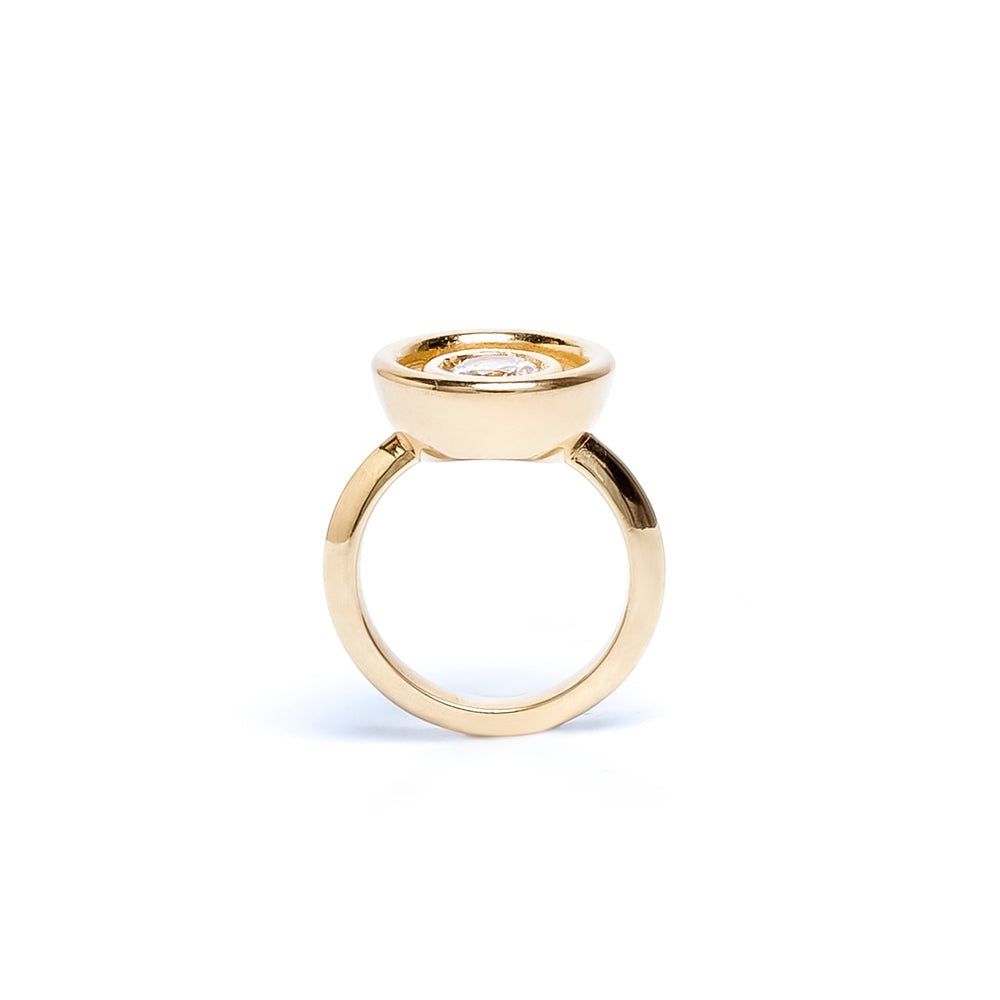 Diamond Flora Ring
