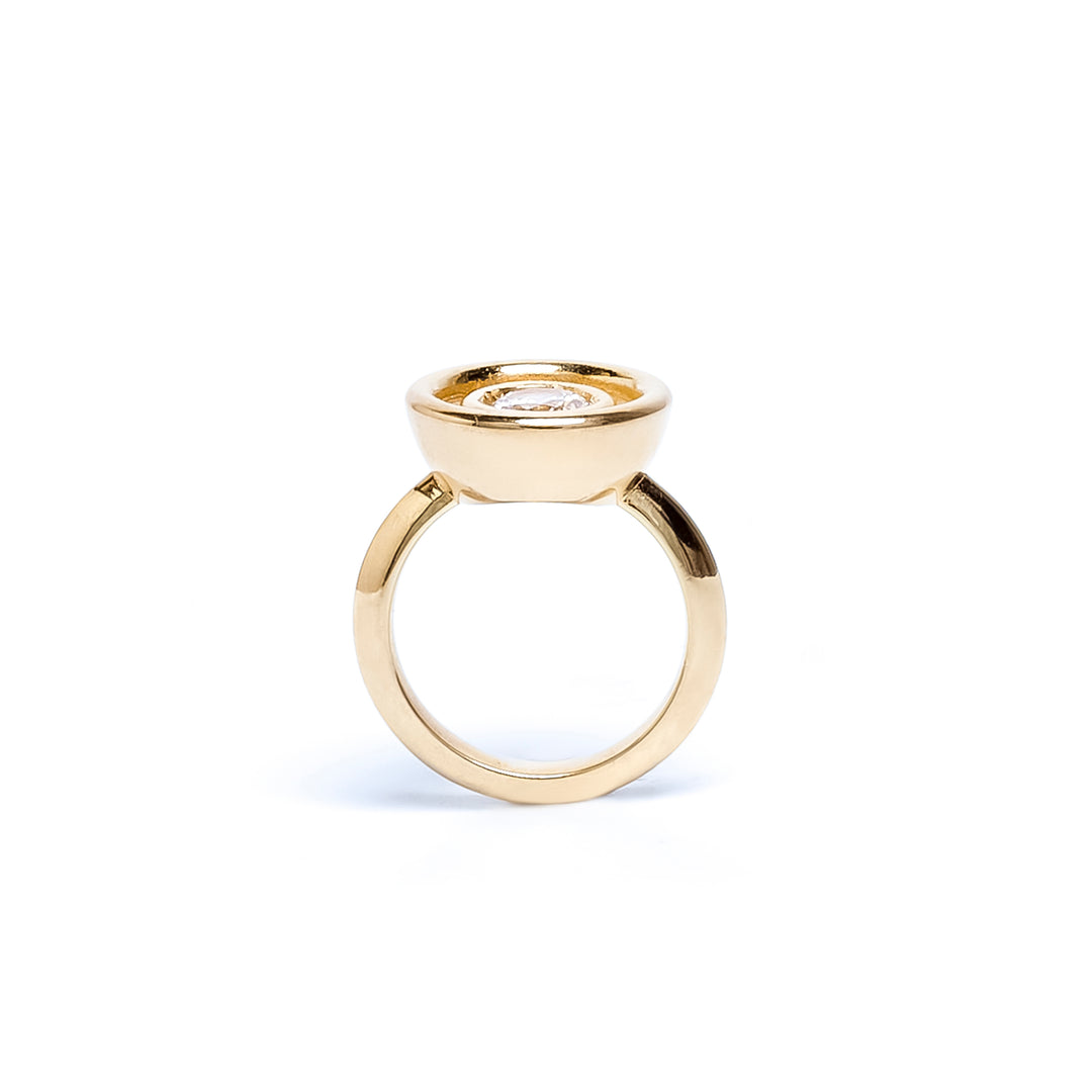 Diamond Flora Ring