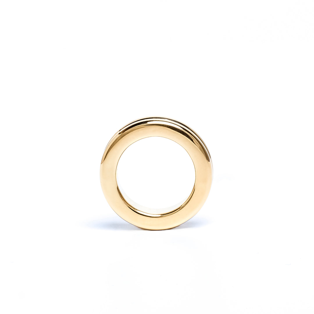 Ribbon Slim Band Ring