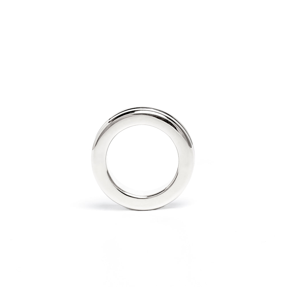 Ribbon Band Slim Ring