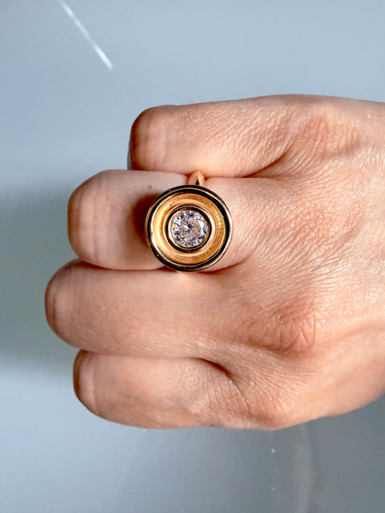 Diamond Flora Ring