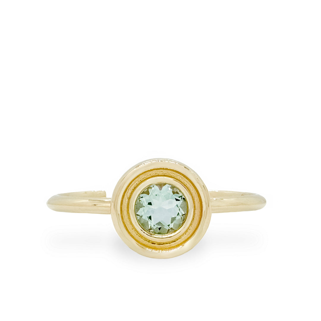 Prasiolite Flora Cuff