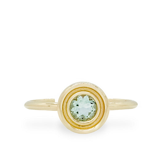 Prasiolite Flora Cuff