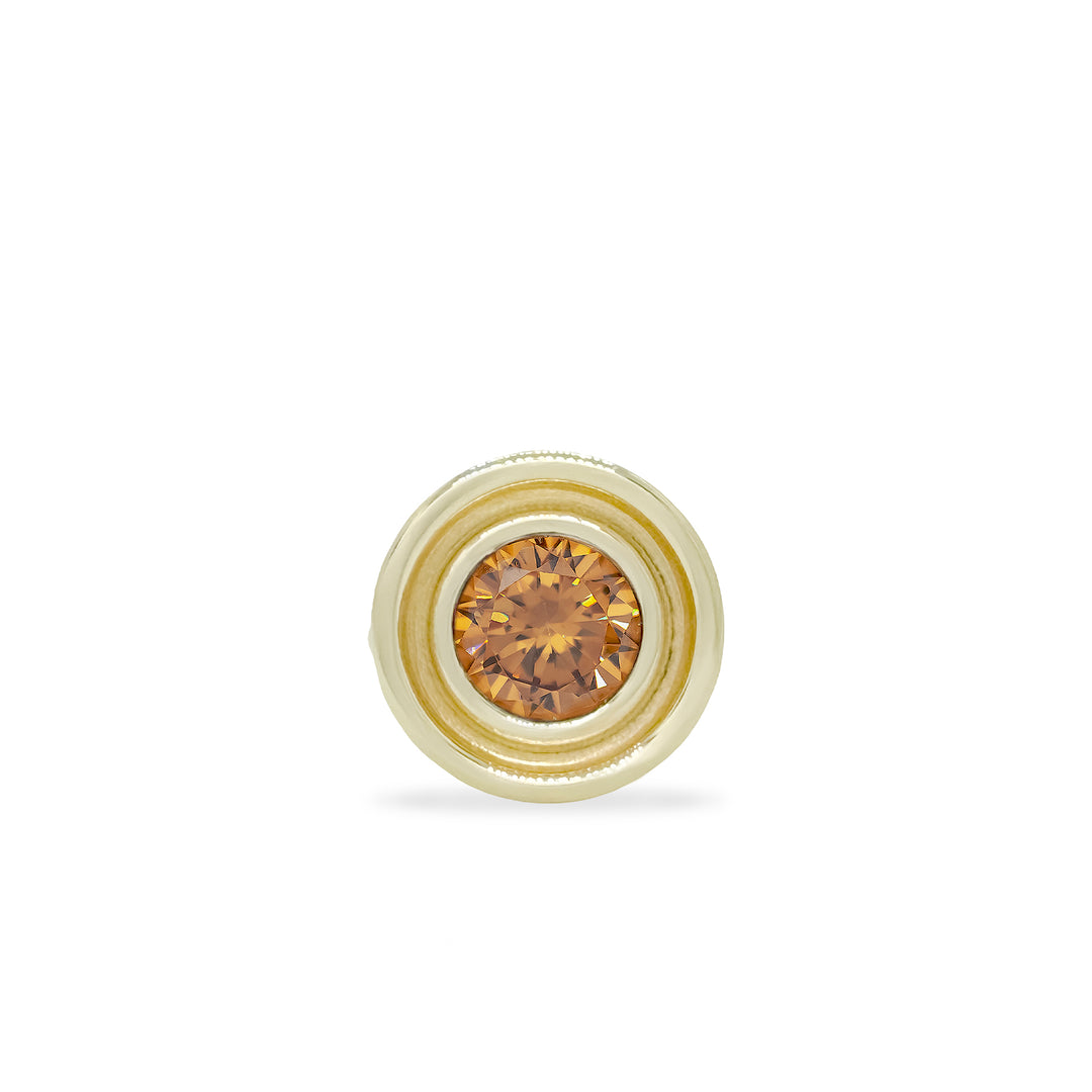 Citrine Flora Ring
