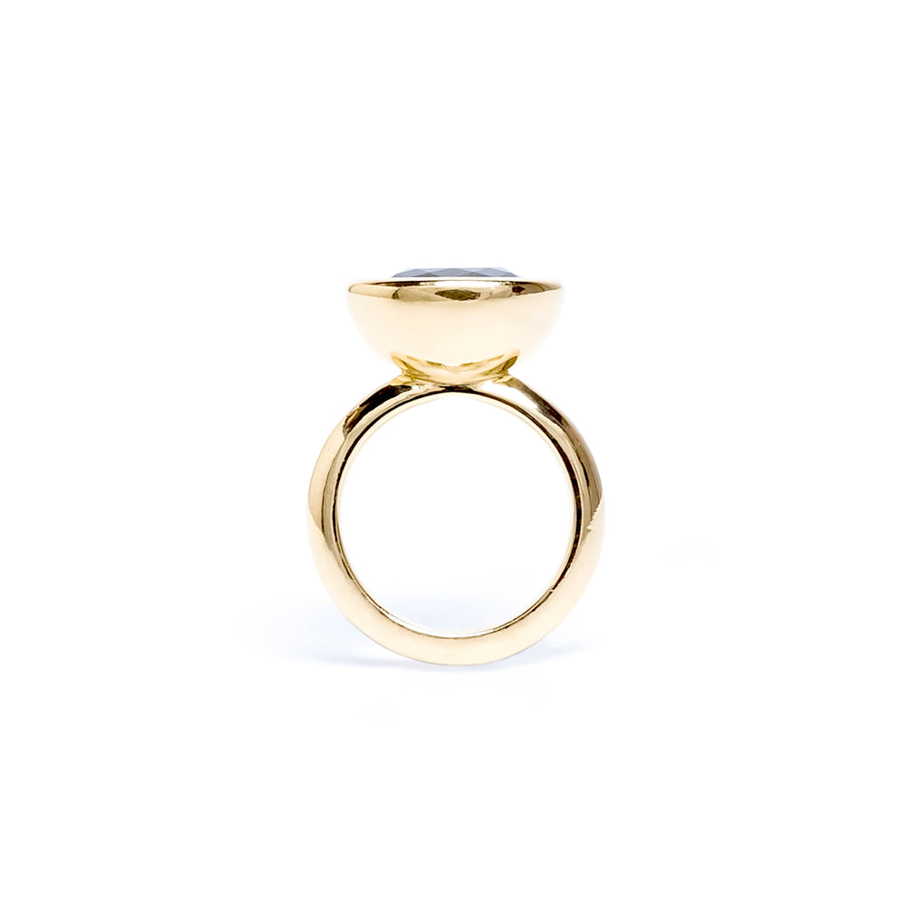 Diamond Marquise Bud Ring