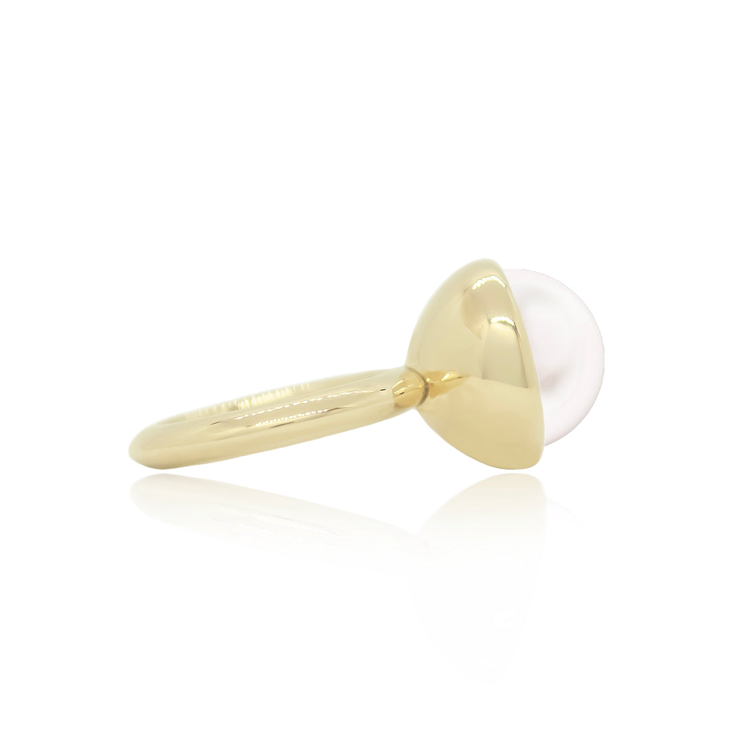 Pearl Large Bud Ring