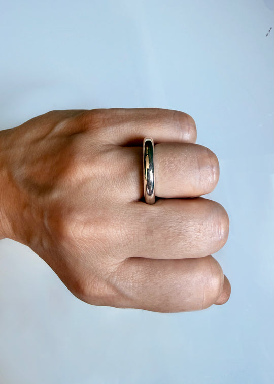Ribbon Band Ring