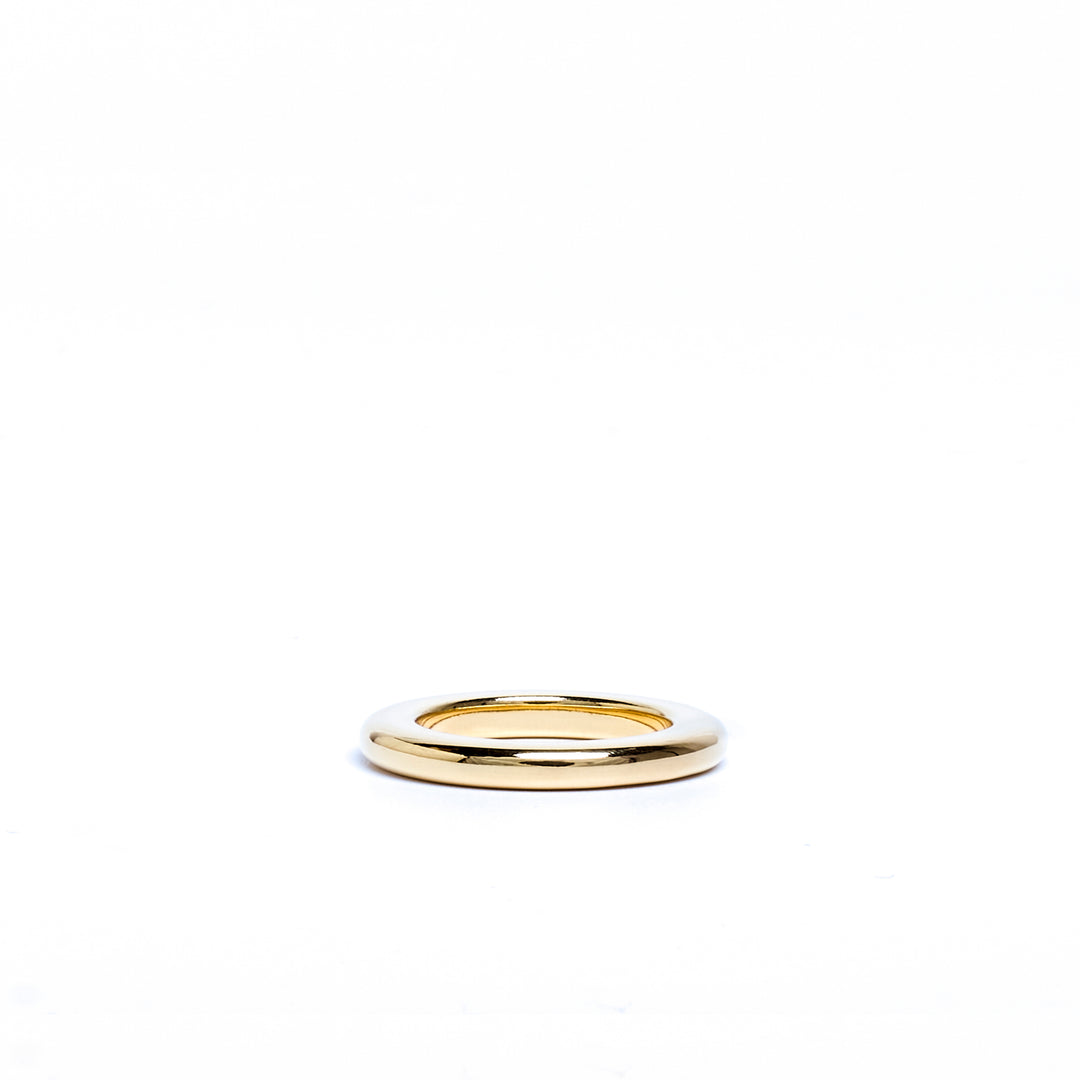 Ribbon Slim Band Ring