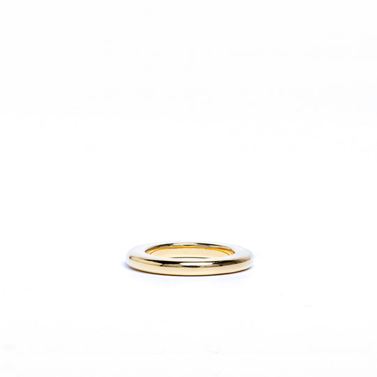 Ribbon Slim Band Ring