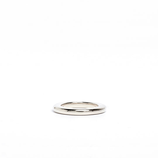 Ribbon Slim Band Ring
