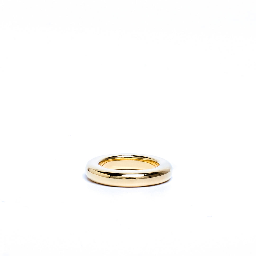 Ribbon Wide Band Ring