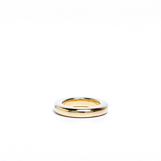 Ribbon Wide Band Ring