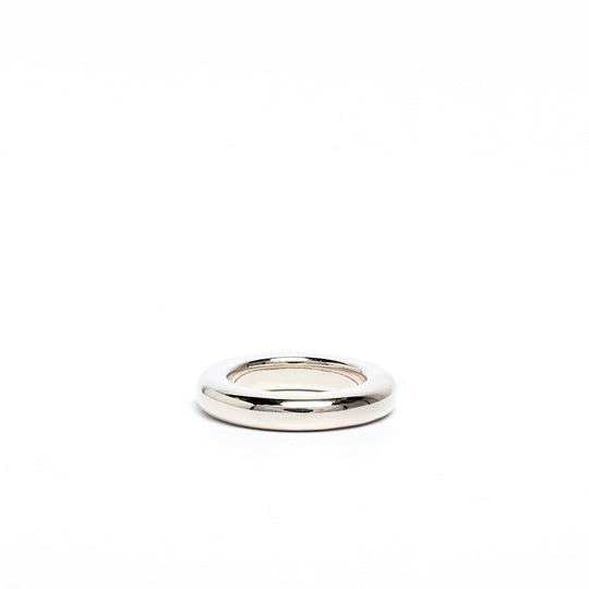 Ribbon Wide Band Ring