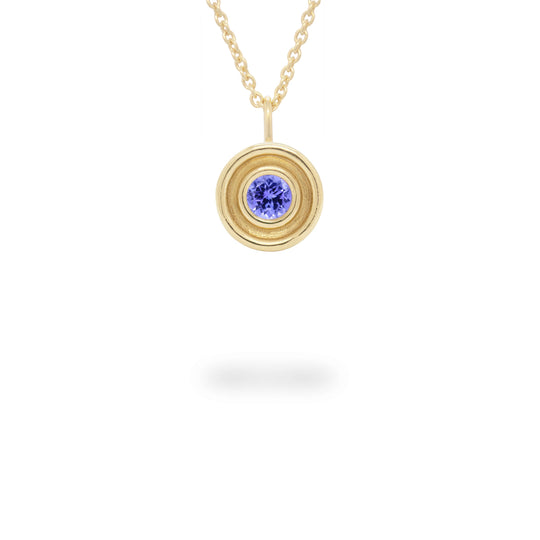 Tanzanite Flora Necklace