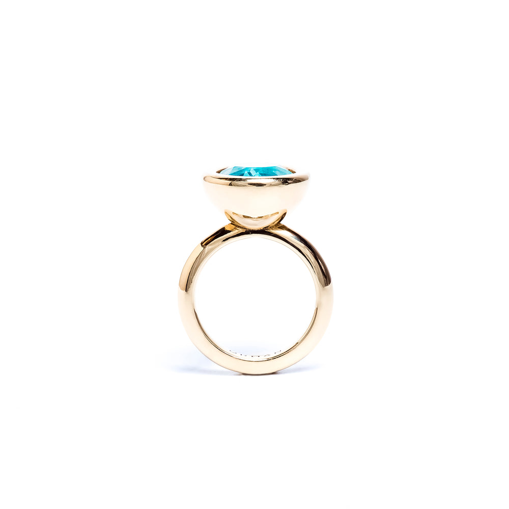 Topaz Large Bud Ring