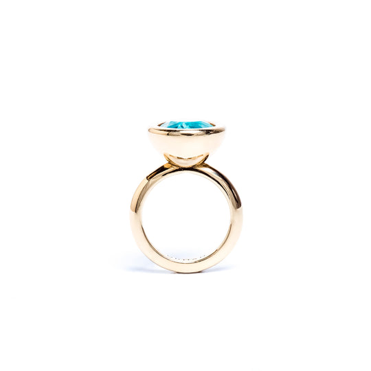 Topaz Large Bud Ring