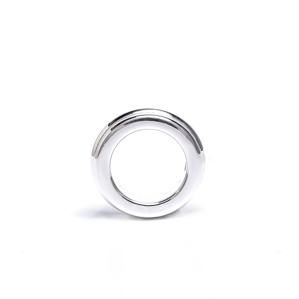 Tripple Ribbon Band Ring