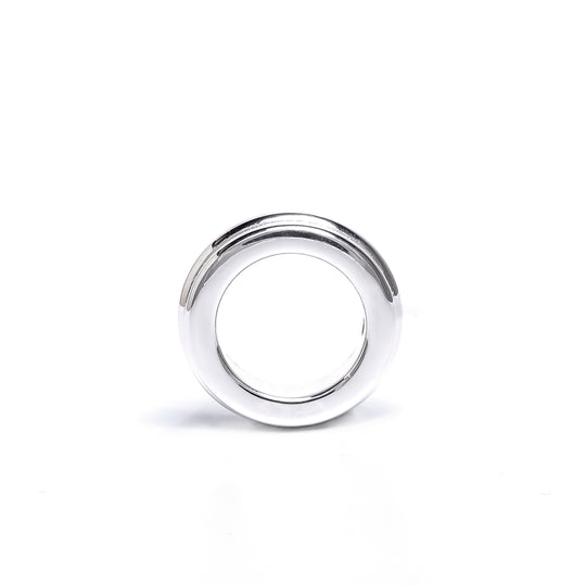 Tripple Ribbon Band Ring