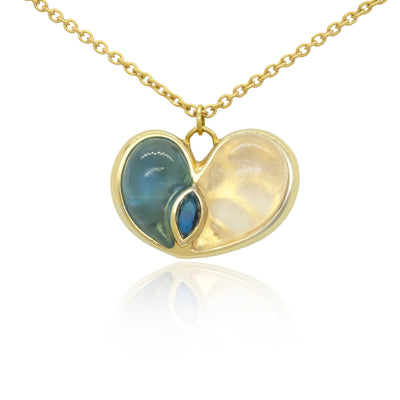 Stellar Hearts Small Necklace