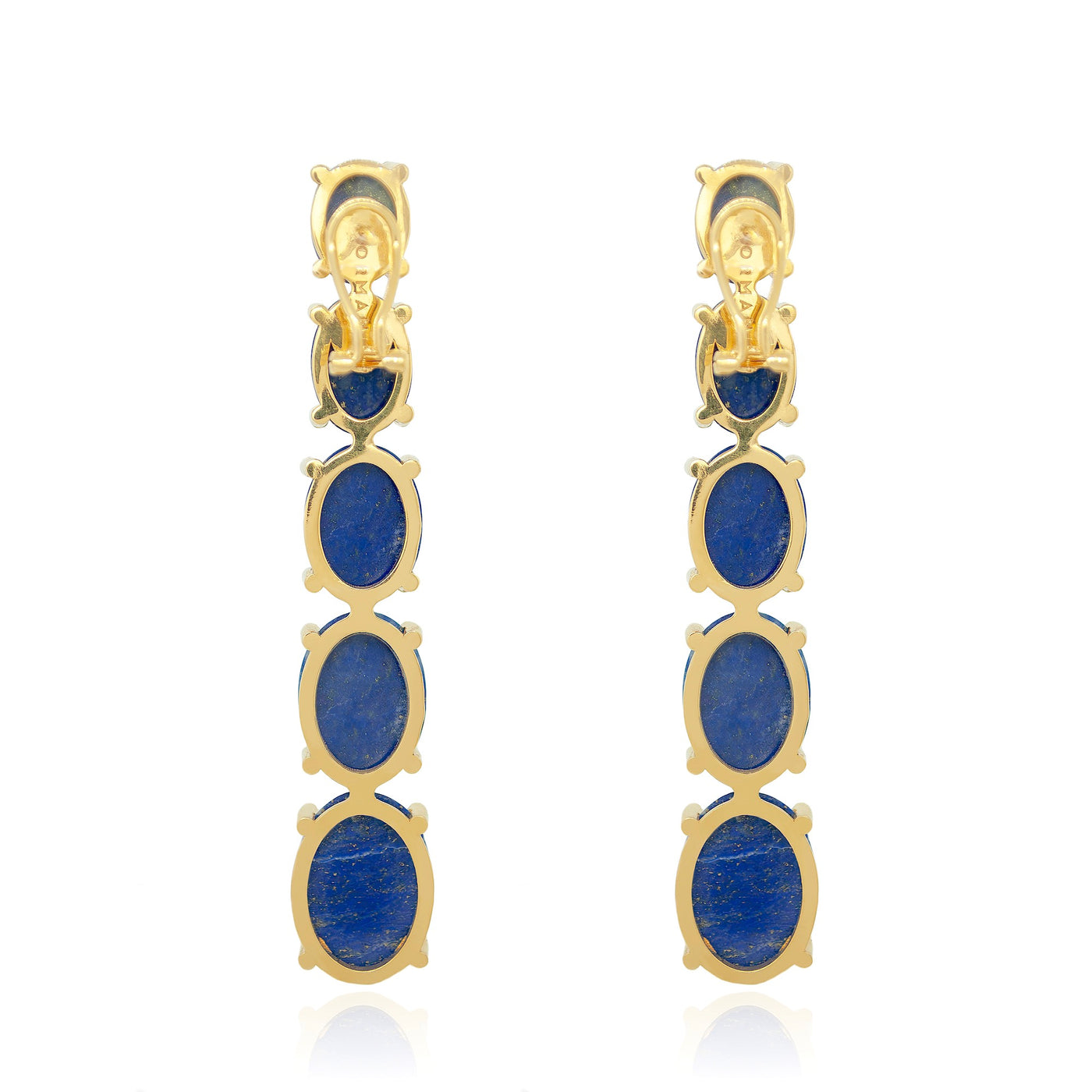 Beam Lapis Lazuli Earrings