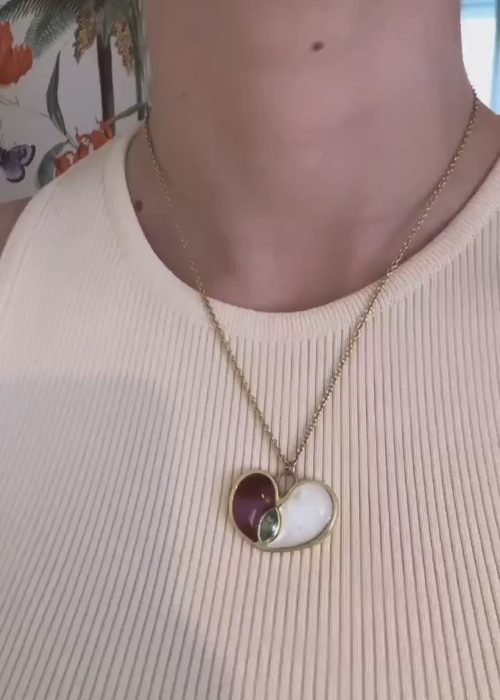 Stellar Hearts Large Necklace