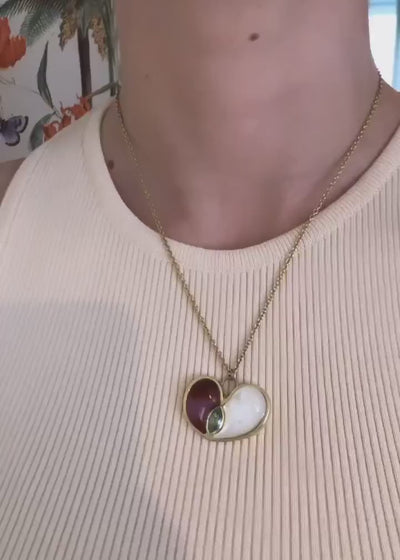 Stellar Hearts Large Necklace