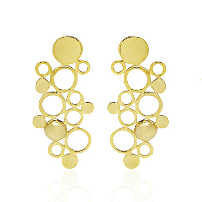 Fine jewelry gold earrings from Atelier ORMAN