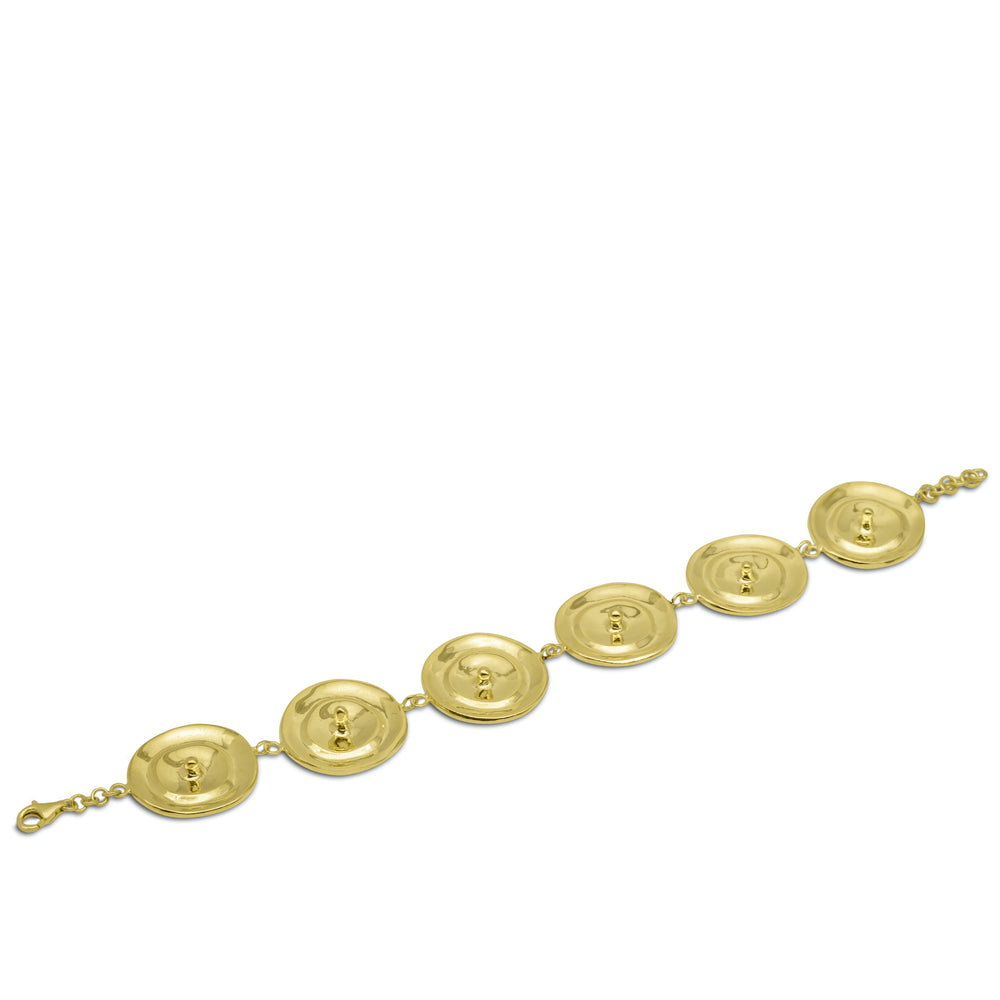 gold bracelet from Atelier ORMAN