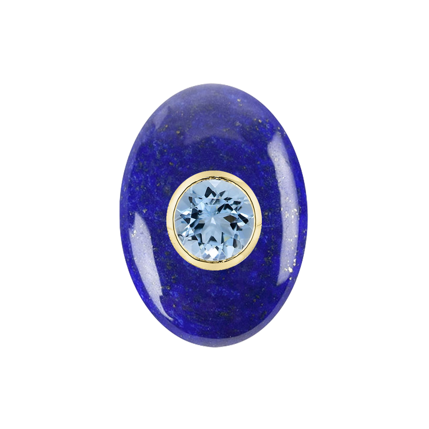 Beam Lapis Lazuli Cuff