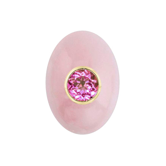 Beam Pink Opal Cuff