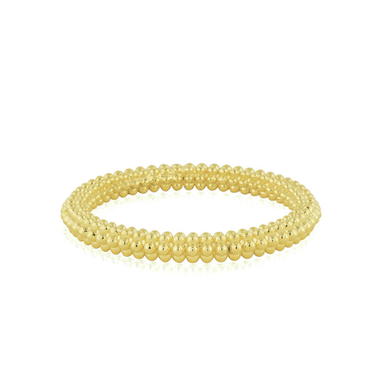 Gold bangle bracelet from Atelier ORMAN