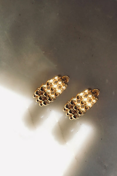 fine jewelry earrings in gold from Atelier ORMAN